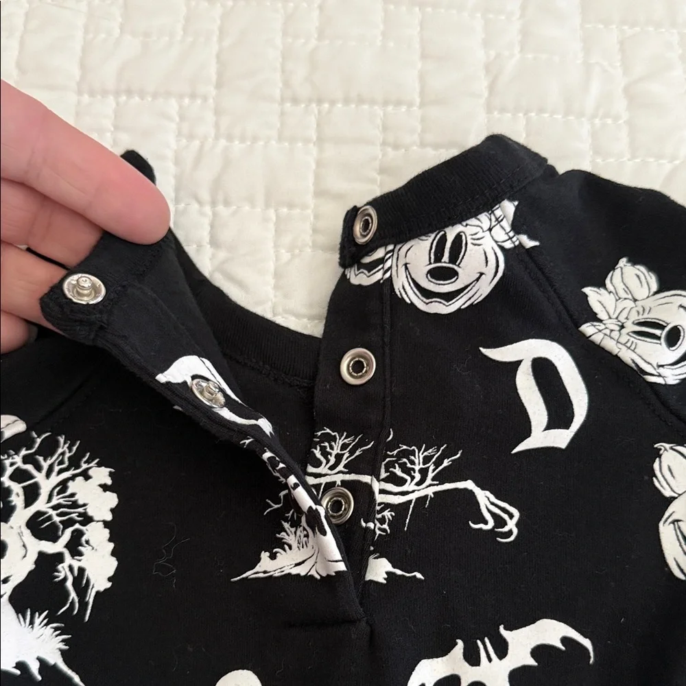 Disney Baby Halloween one piece bodysuit  3-6 months - Picture 4 of 6